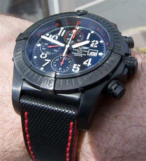 breitling avenger blacksteel review